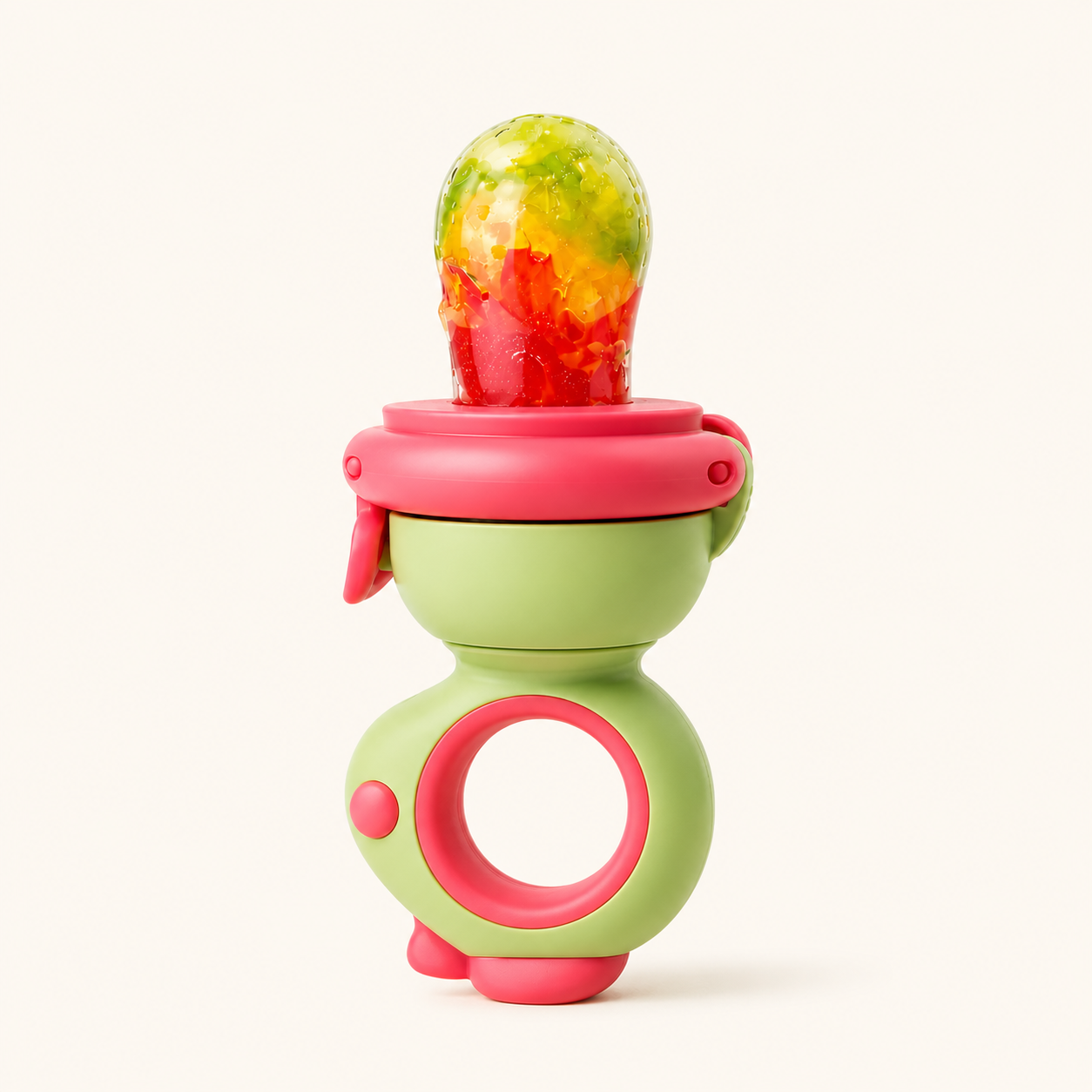 TinyBite Fresh Fruit Feeder Safe Self-Feeding for Little Ones